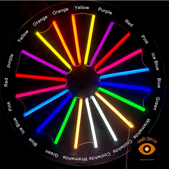 Đèn trang trí led Neon sign hình Love| Đèn neon trang trí phòng ngủ, treo tường