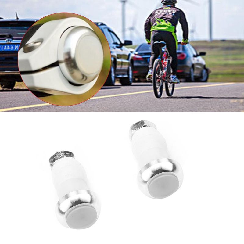 Set 2 Đèn Xi Nhan Gắn Tay Lái Xe Đạp 5 Màu Sắc Cho Bạn Lựa Chọn