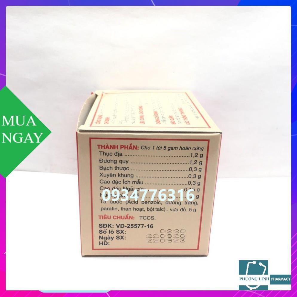 Hoàn điều kinh bổ huyết traphaco viên hoàn 10 túi x 5g