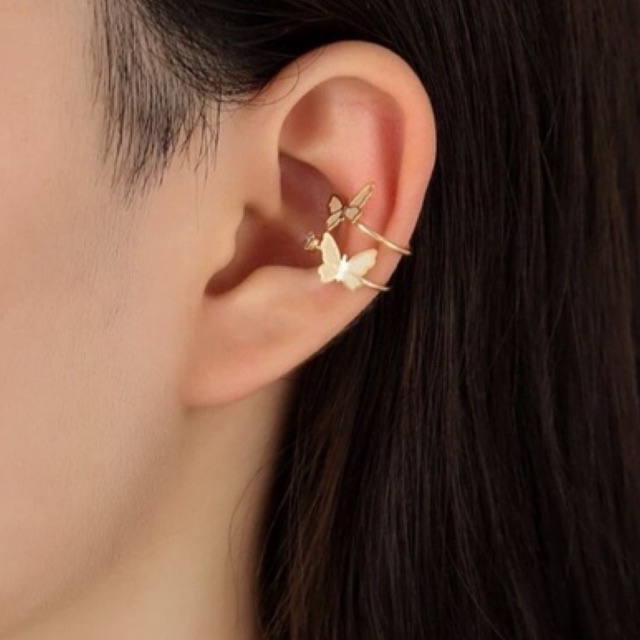 Khuyên kẹp vành tai cá tính