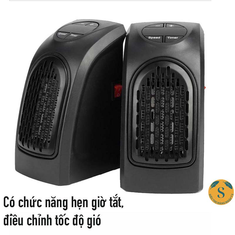 Máy sưởi mini Handy Heater [MÁY SƯỞI VUÔNG]