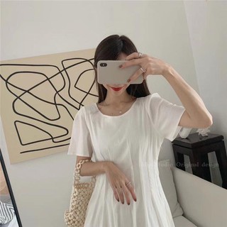 Lincon Dress - Đầm dài xếp li eo