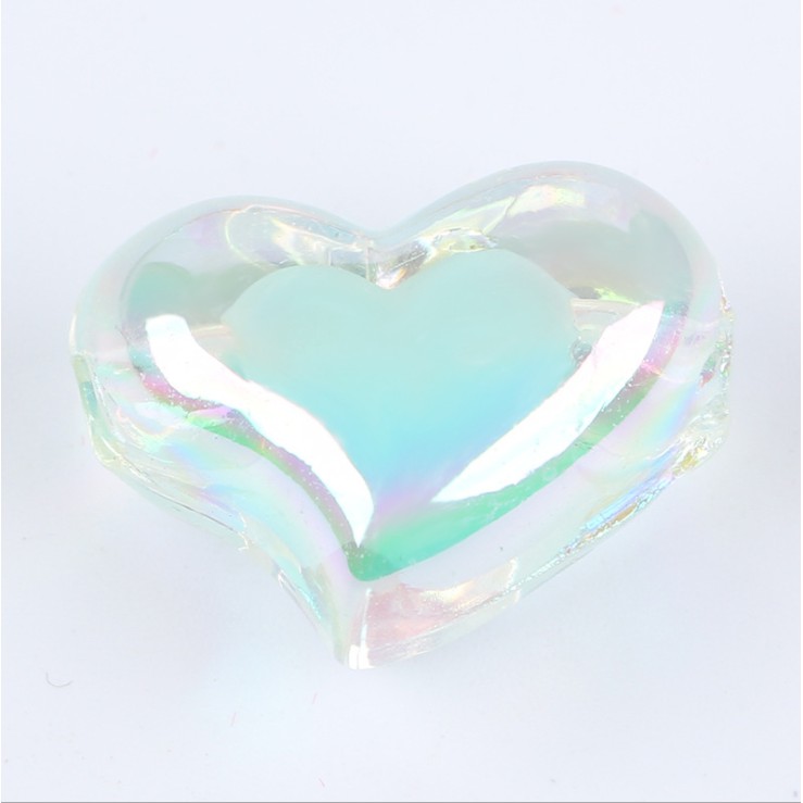 Hạt nhựa acrylic màu sắc kẹo ngọt dùng làm trang sức DIY