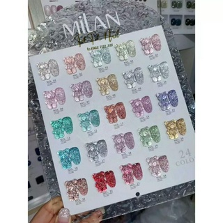 flash milan 24 màu