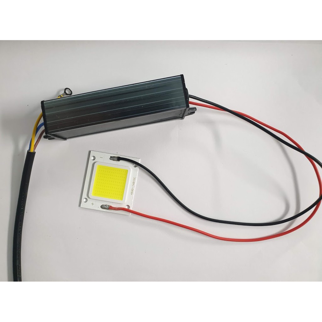 NGUỒN - CHIP LED ĐÈN LED PHA 30W đến 50W ra 28v đến 36v - tặng kèm keo tản nhiệt