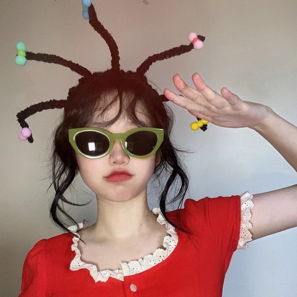 Băng Đô Cài Tóc Màu Đen Hóa Trang Phù Thủy Cho Lễ Halloween