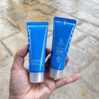 Sữa rửa mặt cấp nước cho da su:m37 water full dạng gel 40ml