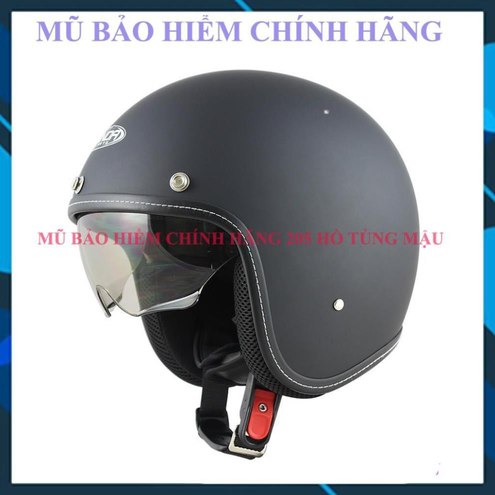 MŨ bảo hiểm Sunda 388 kính âm cao cấp