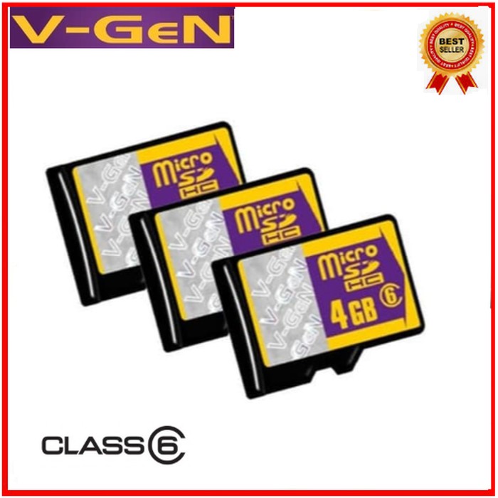 Thẻ Nhớ Micro Sd 4 Gb | BigBuy360 - bigbuy360.vn