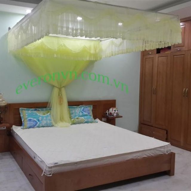 Combo 2 màn khung kiểu thái 1m6 _1m8x2m (không kèm theo khung)