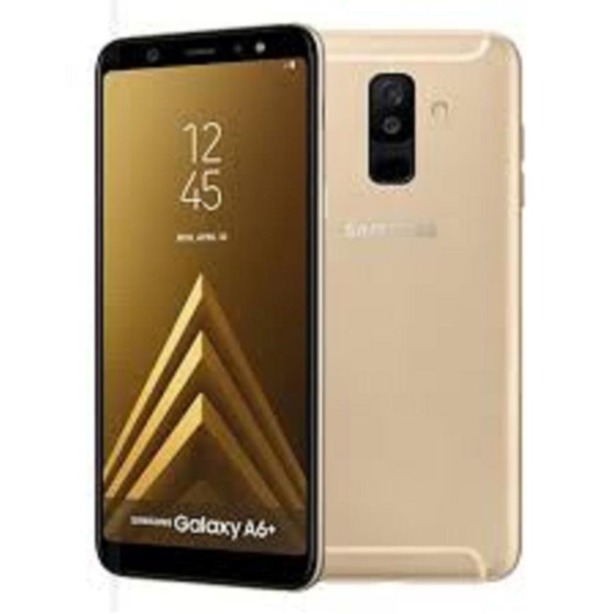 điện thoại Samsung Galaxy A6 Plus 2sim Chính Hãng, ram 4G rom 32G, màn 6inch