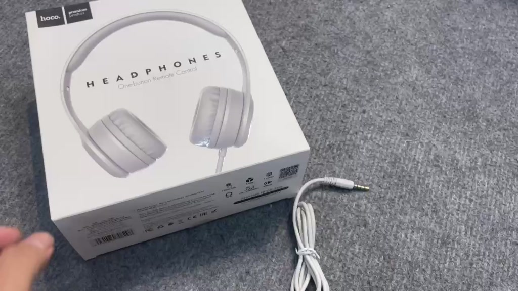 Tai nghe chụp tai Hoco W21 âm thanh trung thực giảm tiếng ồn loại có dây dùng được cho điện thoại máy tình thiết bị khác | BigBuy360 - bigbuy360.vn