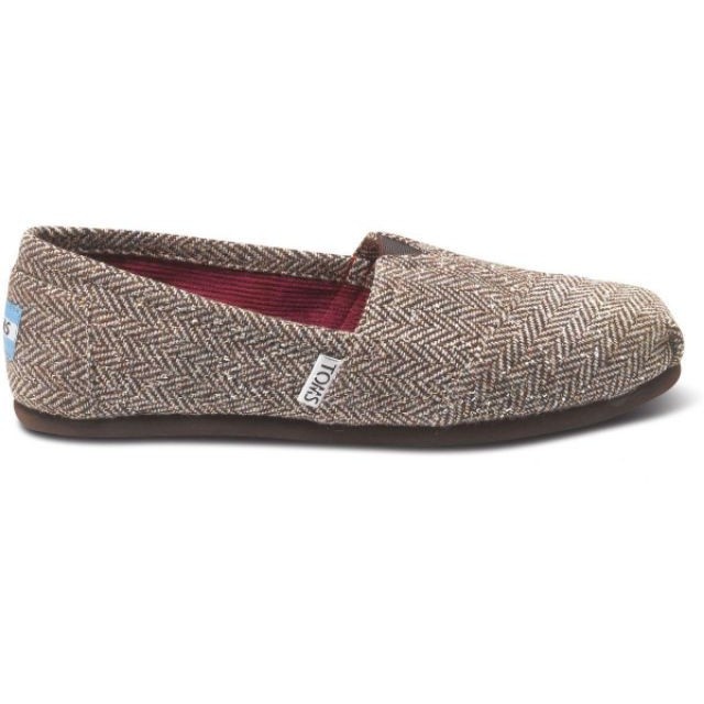 🎉PROMO🎉🍒💯 Toms Giày Lười Vải canvas 100% Kẻ Sọc Thời Trang Cho Nam Nữ