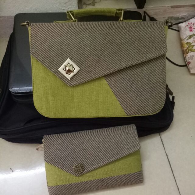 Set túi ví phối cực xinh