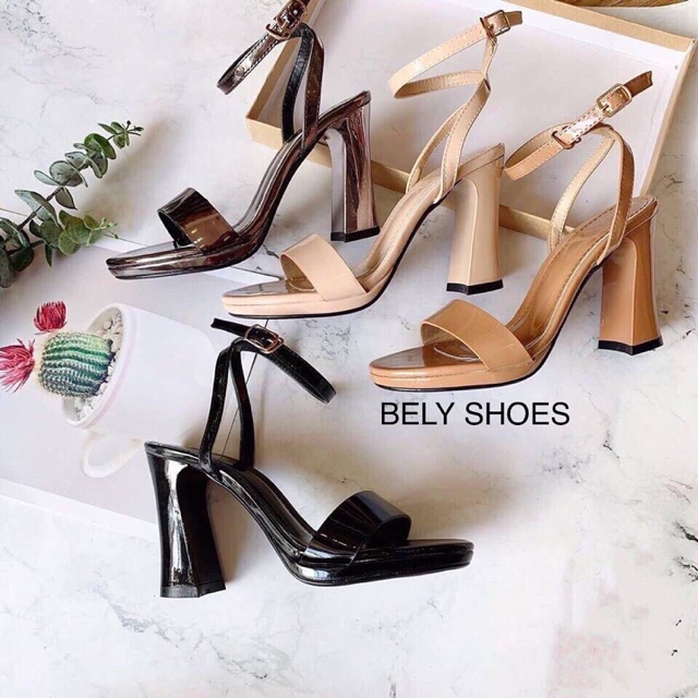 SANDAL QUAI NGANG CAO 10cm