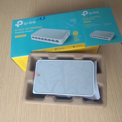 Switch chia mạng 8 cổng TP-Link SF1008D