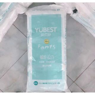 Tã quần/dan yubest gold s90/m84/L78/xl72