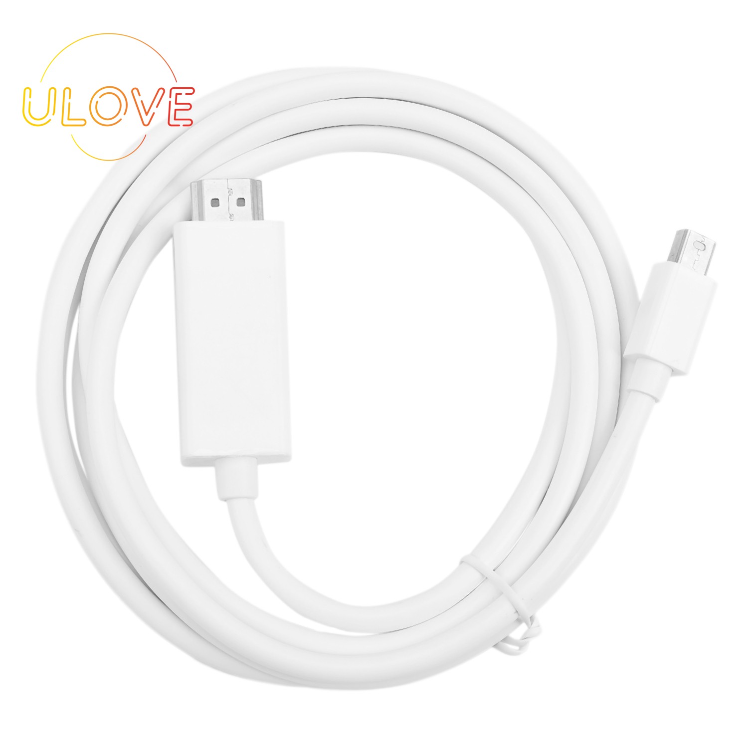 Cáp Chuyển Đổi Mini Dp Sang Hdmi 1.8m Cho Macbook Pro Air