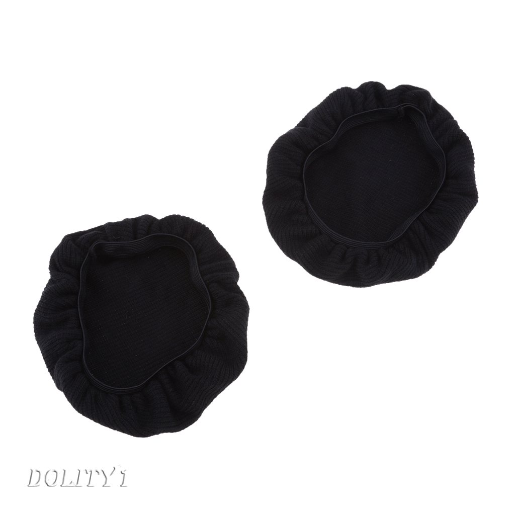 Bộ 2 vỏ bọc bằng vải co giãn chống bụi dành cho tai nghe Doity 1