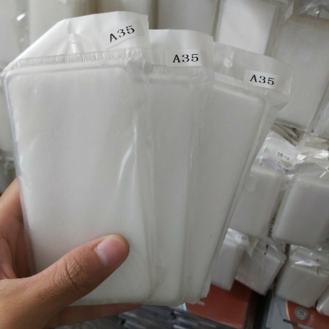 Bộ 3 chiếc ốp silicon oppo A35/F1 trong suốt (loại A)