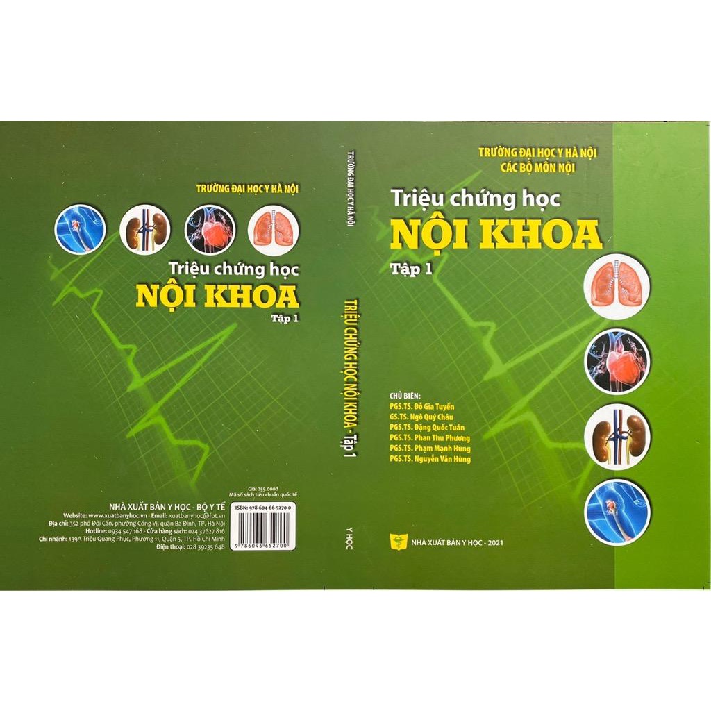 Sách -  Triệu chứng học nội khoa 2021 ( tập 1)