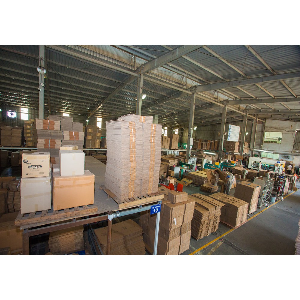 100 Hộp carton 10x10x8 cm siêu cứng, hộp giấy 10x10x8 cm siêu cứng
