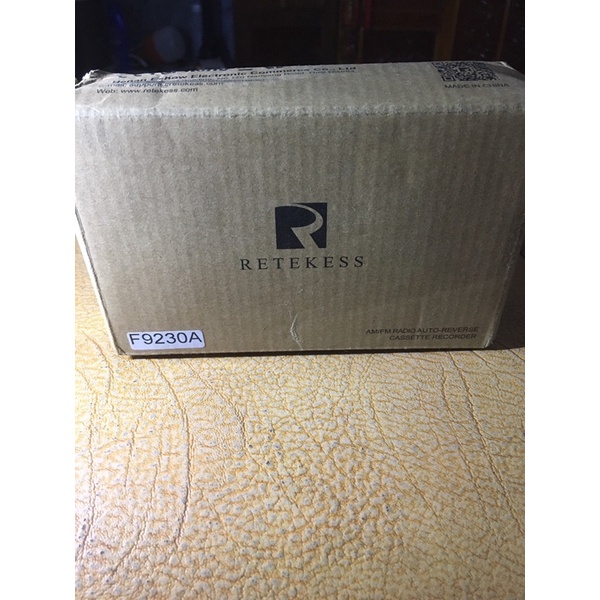 Máy cassette radio retekess