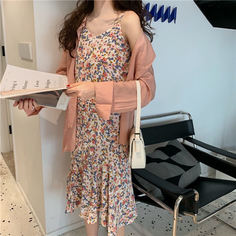 Đầm IELGY không tay thời trang mùa hè xinh xắn cho nữ