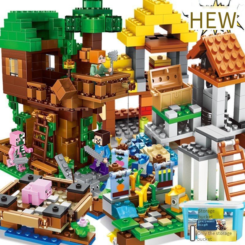 Bộ Đồ Chơi Lego Xếp Hình Thú Vị Cho Bé