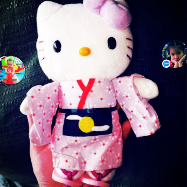 Gấu kitty.