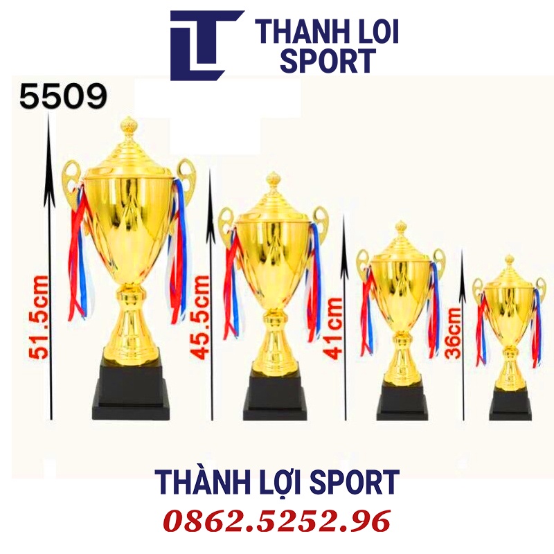 Cup thể thao,Cup lưu niệm MS-5509 Kim loại cao cấp