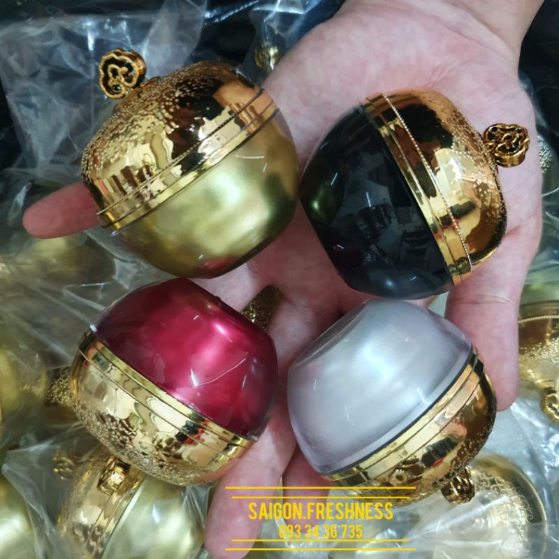 Hủ chiết mỹ phẩm mẫu hoàng hậu 10g, đựng kem sang trọng Nhiều Màu