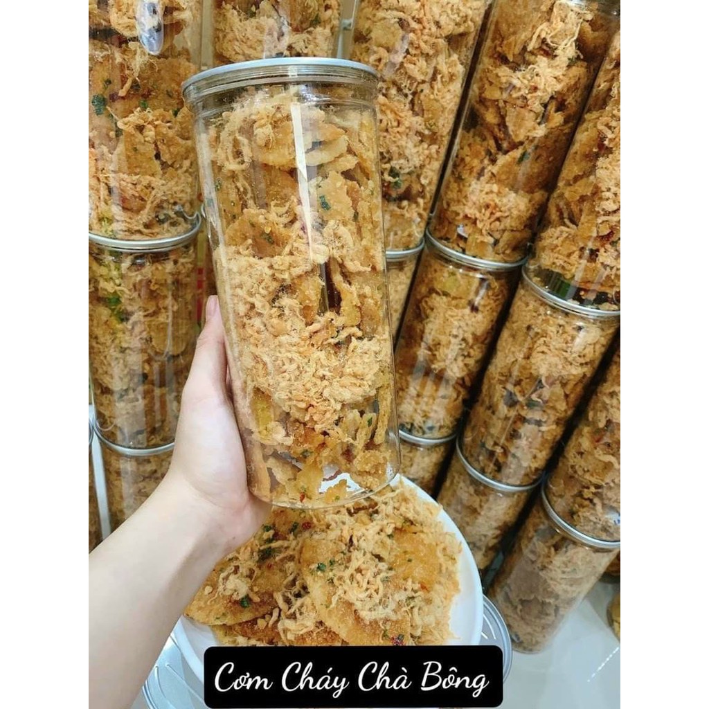 Cơm cháy chà bông