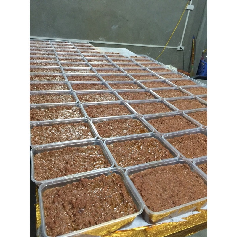 PATE trứng muối 500gr