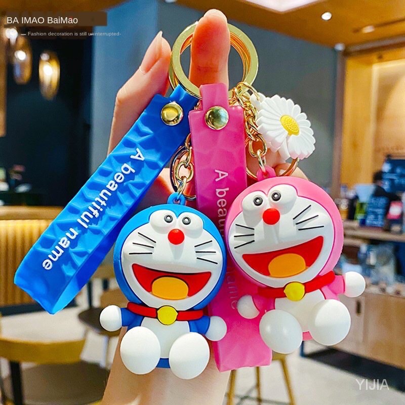 Móc khoá pikachu hoạt hình dễ thương