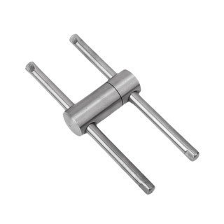 Stainless Steel Pool Snooker Billiards Round Cue Tip Shaper Press Shape Tool
