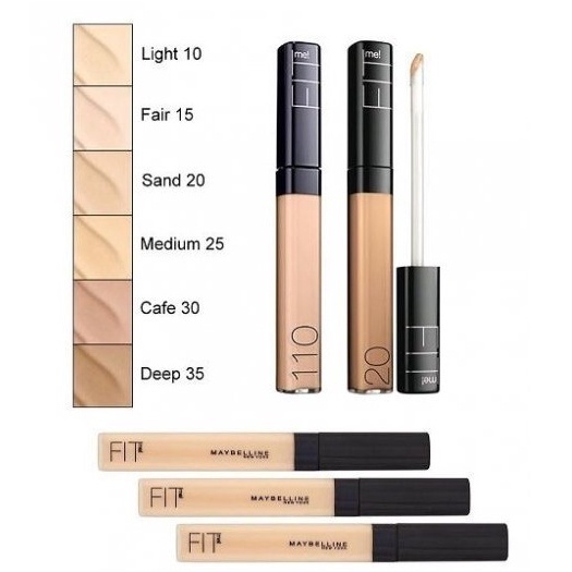 Kem Nền Kiềm Dầu Chống Nắng Maybelline Fit Me Dạng Vòi - Có Bill Chính Hãng