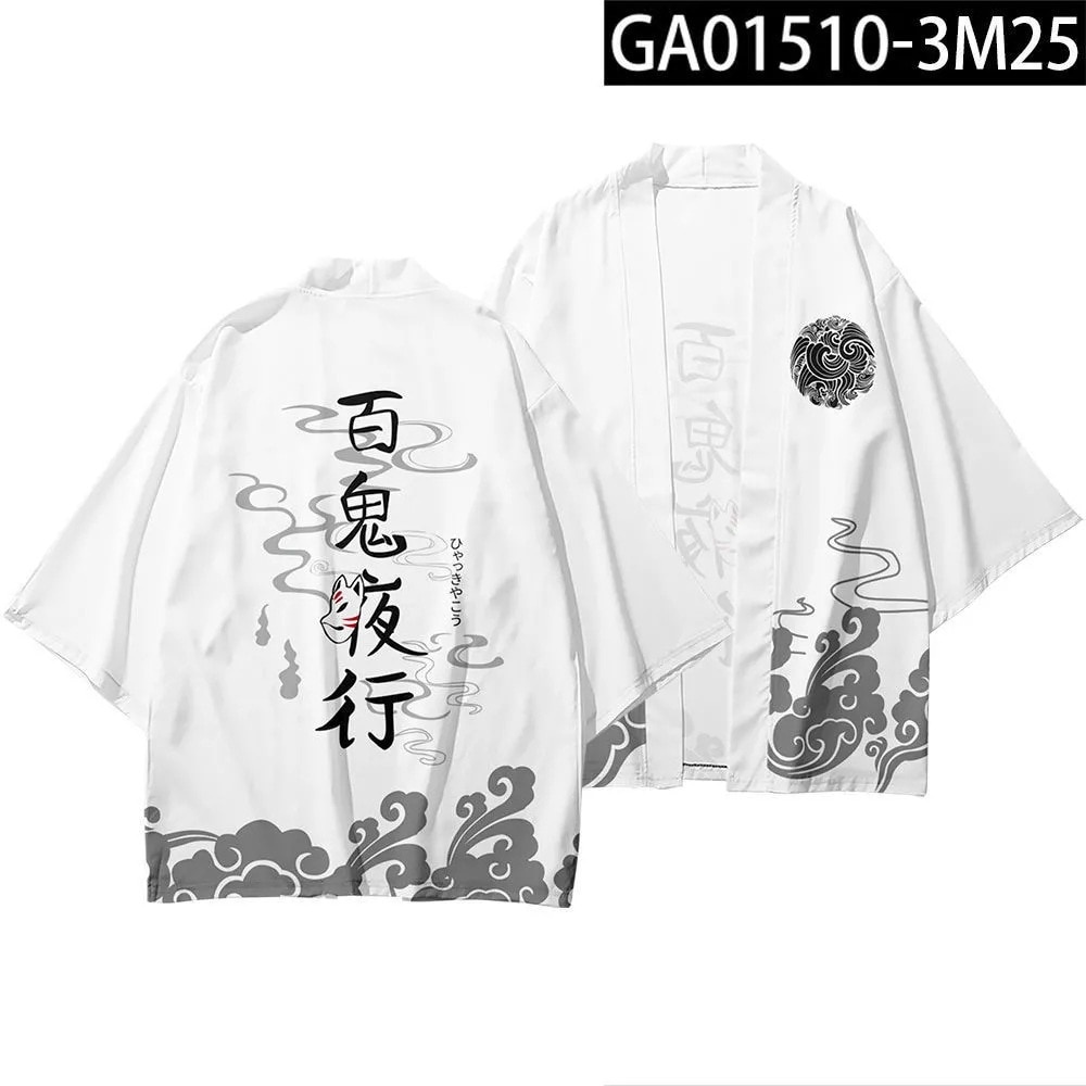 Áo khoác kimono hóa trang nhân vật anime Nhật Bản Bebovizi xinh xắn