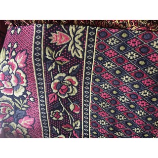 Mền chỉ thổ cẩm 1m6x2m
