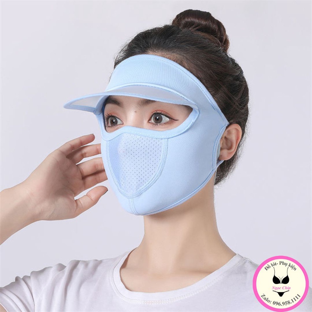 Khẩu trang vải ninja chất cotton cao cấp thông hơi thoáng khí che toàn mặt chống nắng chống bụi KT02