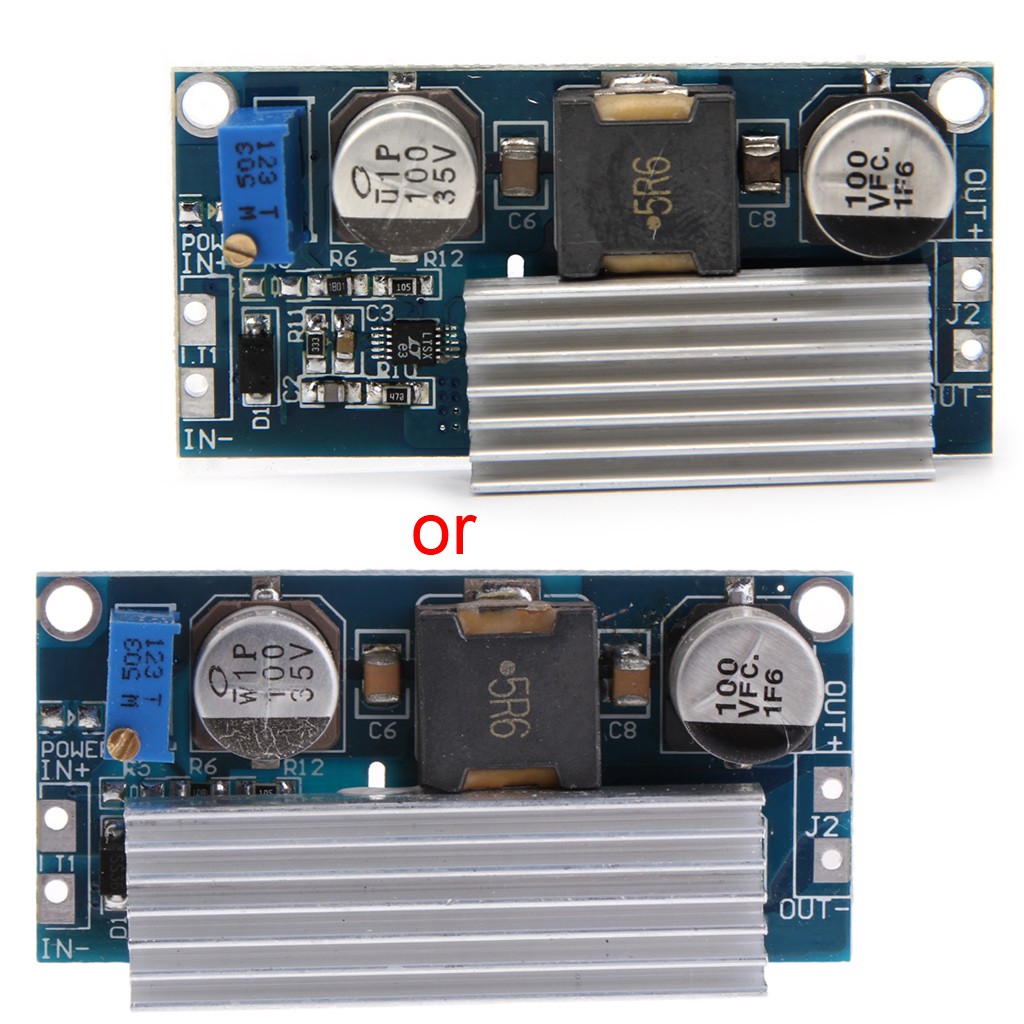 Mô đun bước tăng thế 100W DC-DC 4-30V To 5-35V 12V 24V 9A