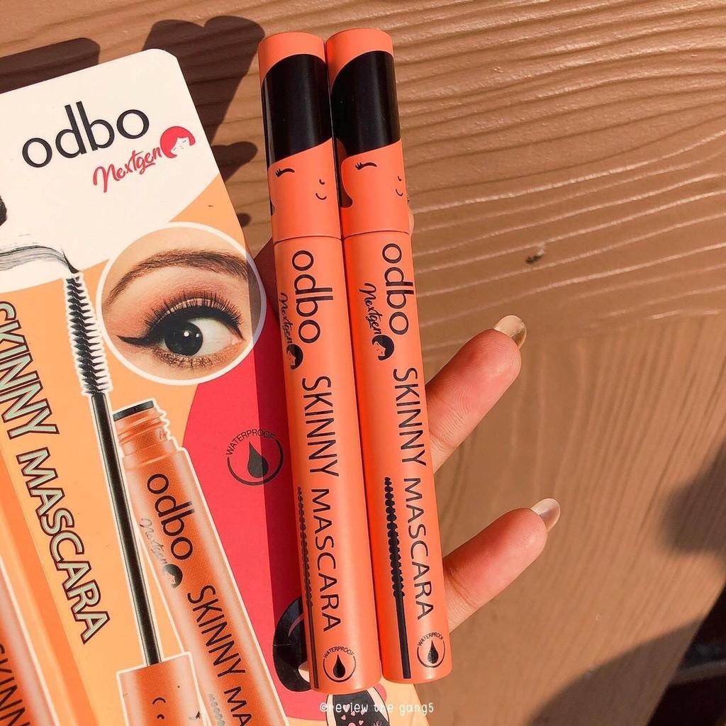 Mascara Chống Lem Chống Trôi SKINNY ODBO (OD921)