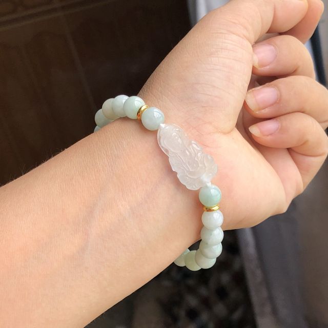 Vòng tay Ngọc Mẹ Quan Âm Bồ Tát