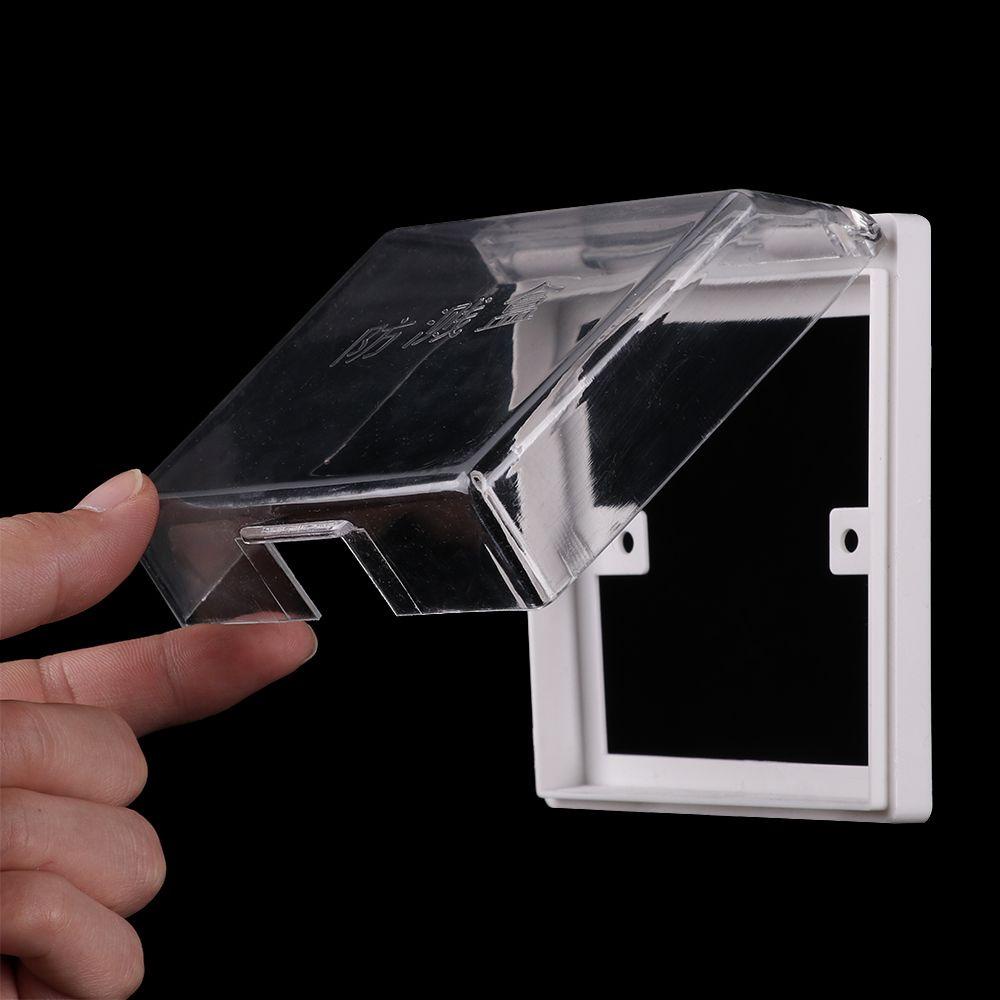 Nắp Đậy Ổ Cắm Điện Trong Suốt Chống Nước DAPHS