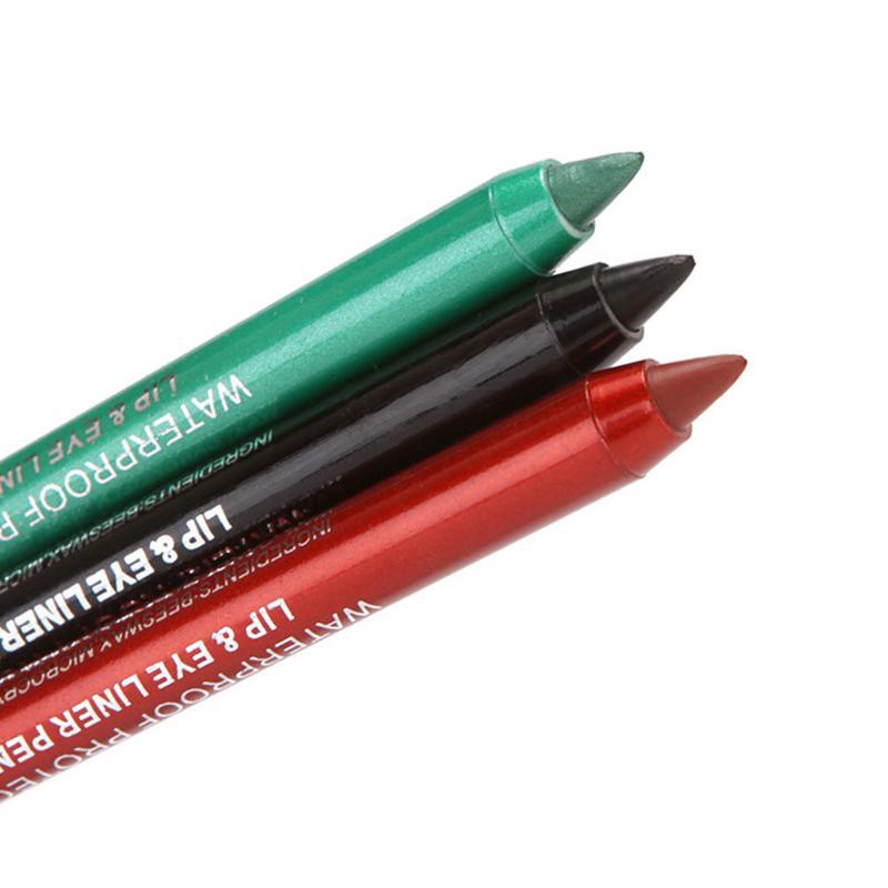 [Hàng mới về] Bút Kẻ Mắt Màu Trắng Đen Ánh Ngọc Trai Không Nhòe | BigBuy360 - bigbuy360.vn