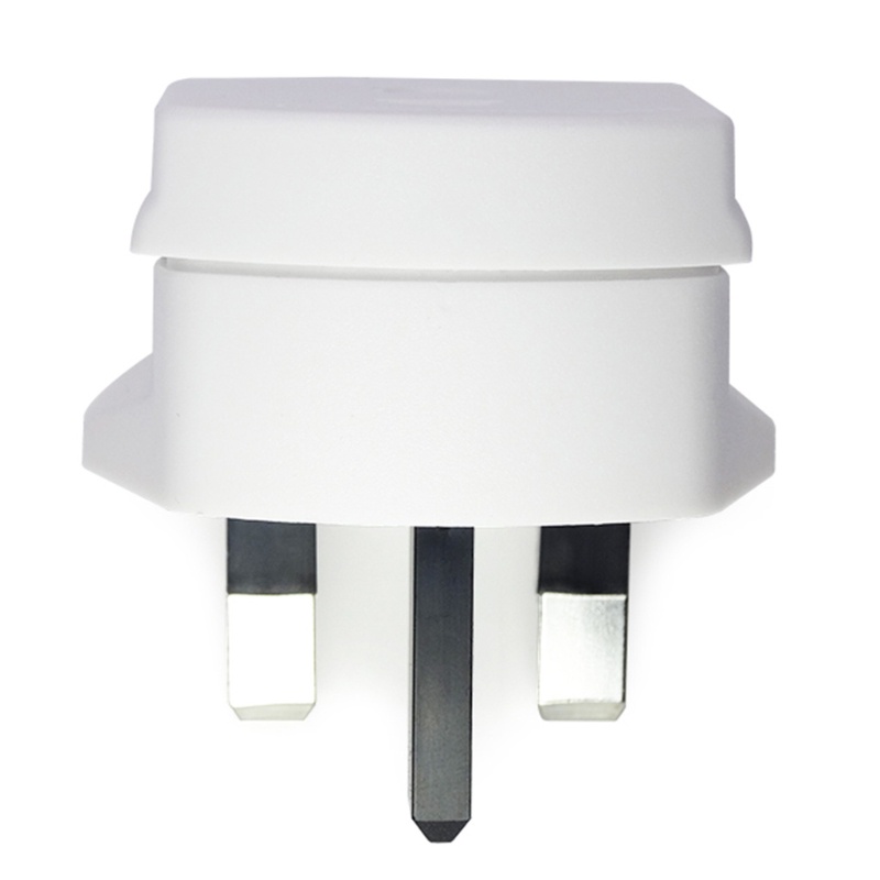 Ổ Cắm Chuyển Đổi 3 Chấu Sang 2 Chấu EU 1A Cho Bàn Chải Đánh Răng Điện