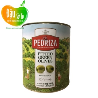 Quả oliu xanh tách hạt La Pedriza 3kg - Nhập khẩu Tây Ban Nha