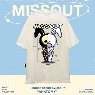 →ÁO THUN KIDCORE XBUNNY THỎ MISSOUT