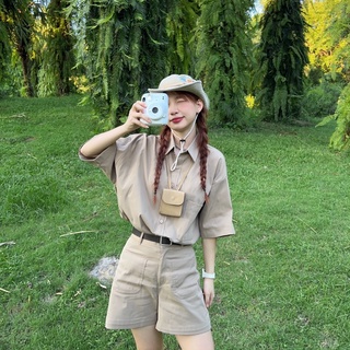 DELYN - Sơmi tay ngắn
