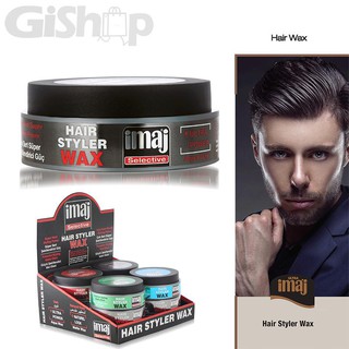 Sáp Vuốt Và Tạo Kiểu Tóc Cứng Vừa Phải Imaj 150ml - Hàng Chính Hãng